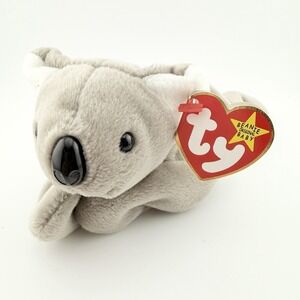 Vintage Ty Beanie Babies - Mel the Koala Bear - Bday January 15, 1996 - w/ Tags